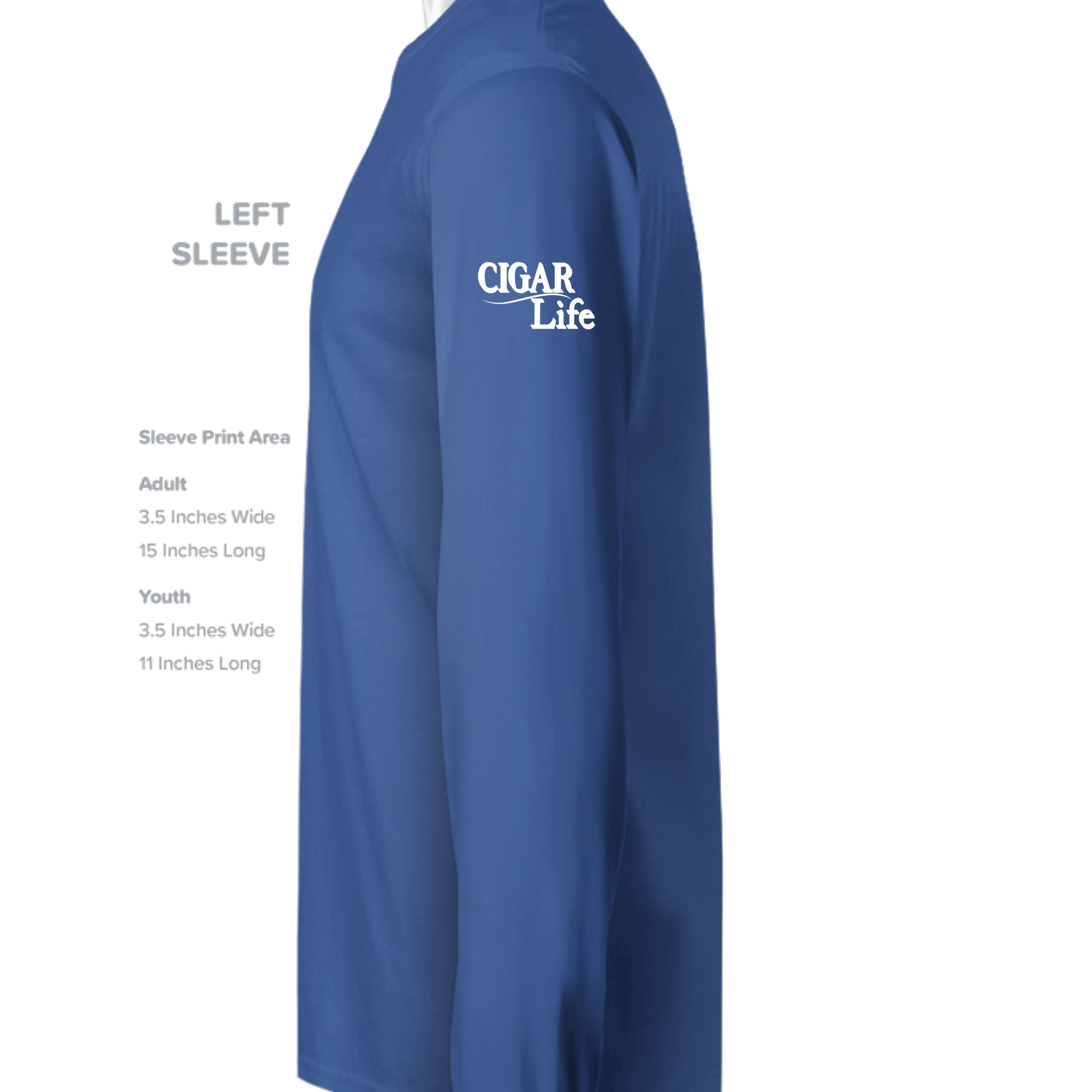 Deep Royal - DM139L - SLEEVE_LEFT