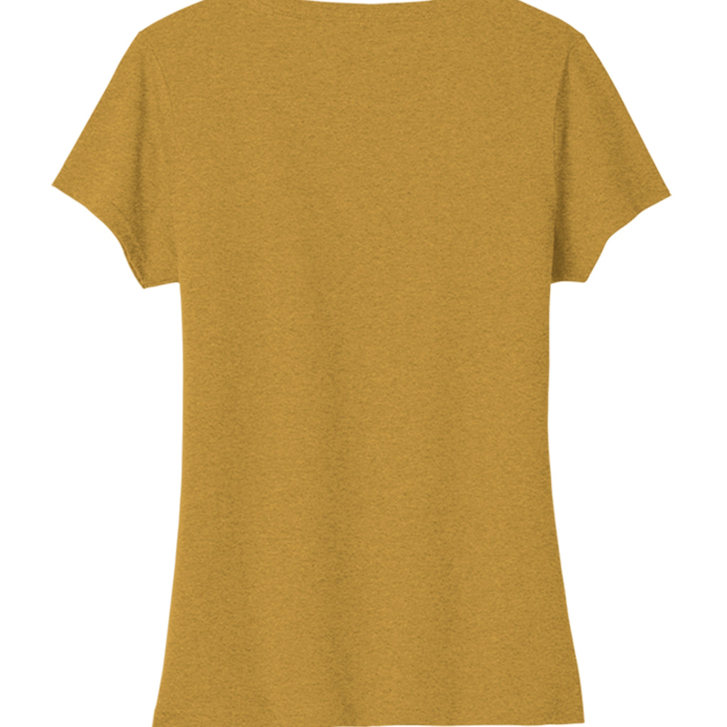 Ochre Yellow Heather - LPC330V - BACK