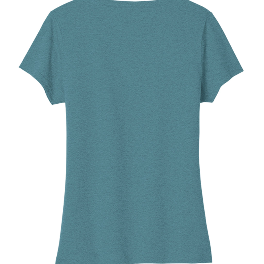 Vivid Teal Heather - LPC330V - BACK