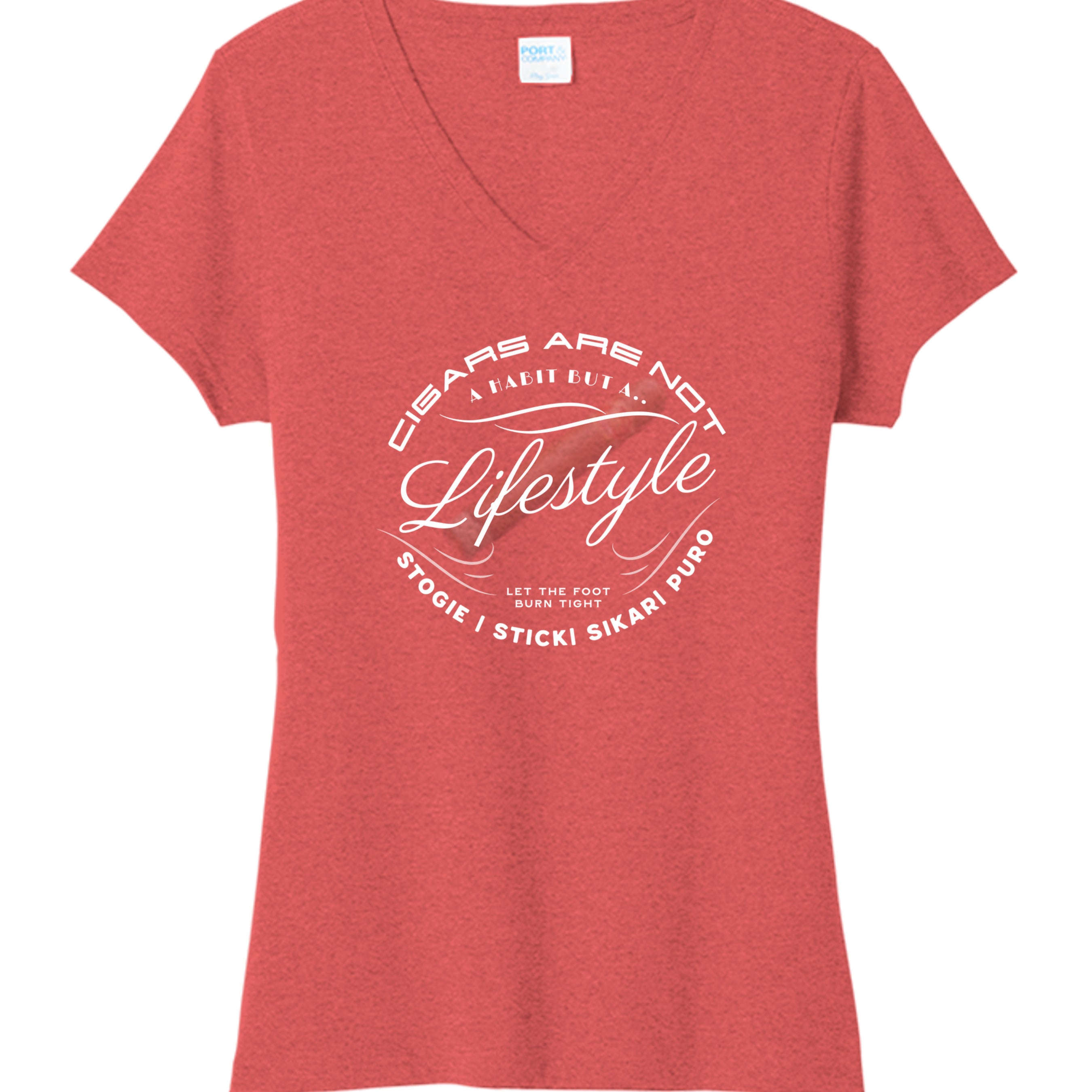 Bright Red Heather - LPC330V - FRONT