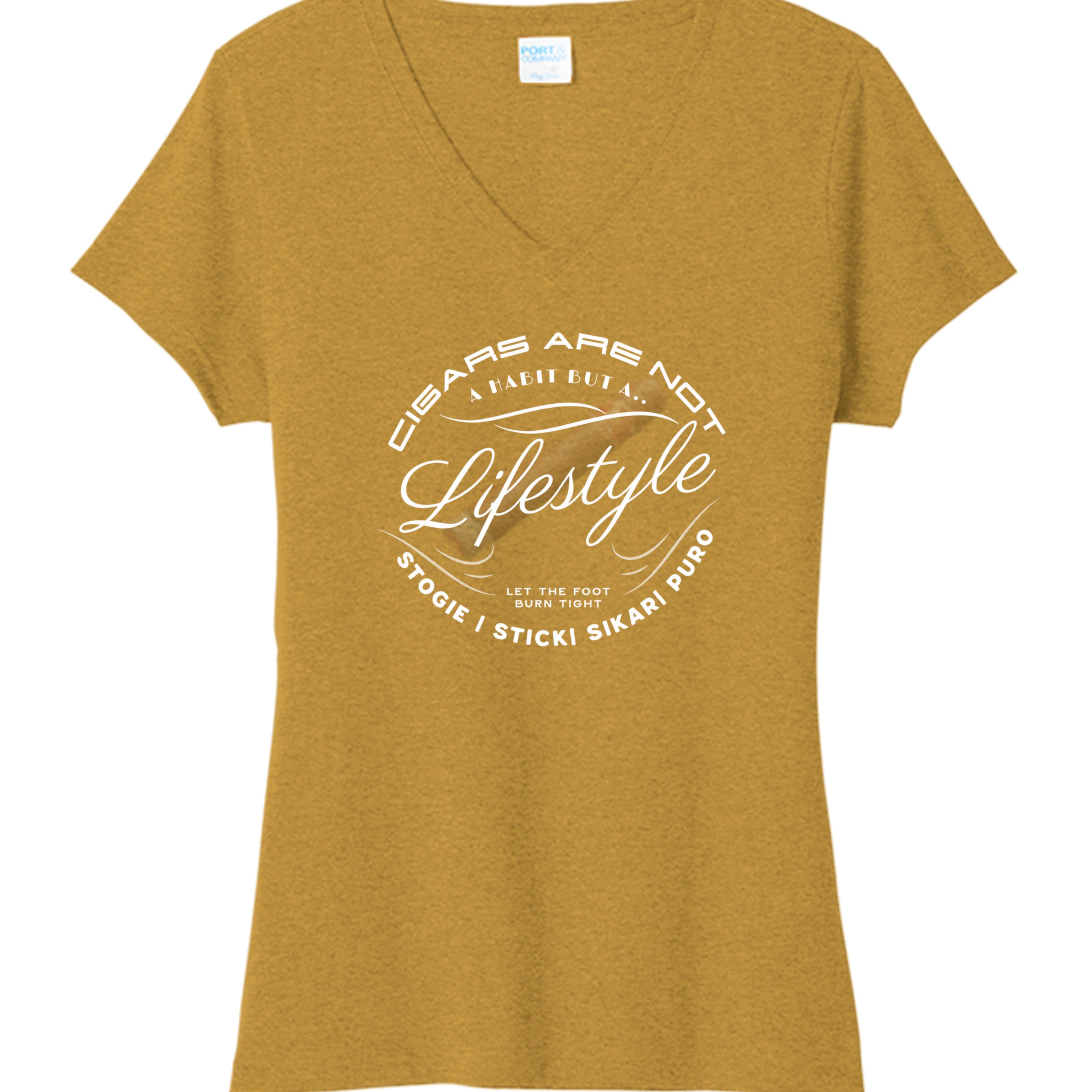 Ochre Yellow Heather - LPC330V - FRONT