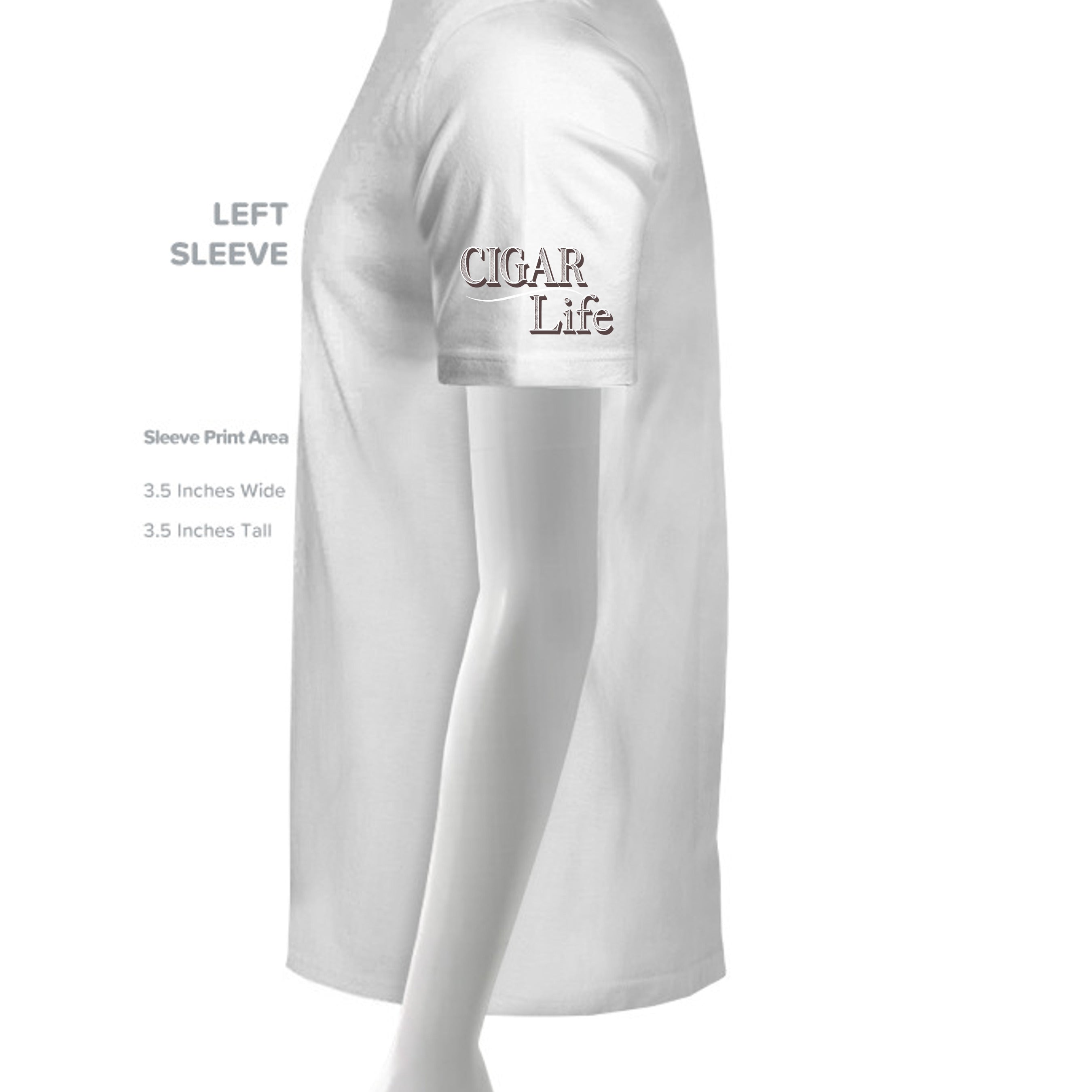 White - DM1350L - SLEEVE_LEFT