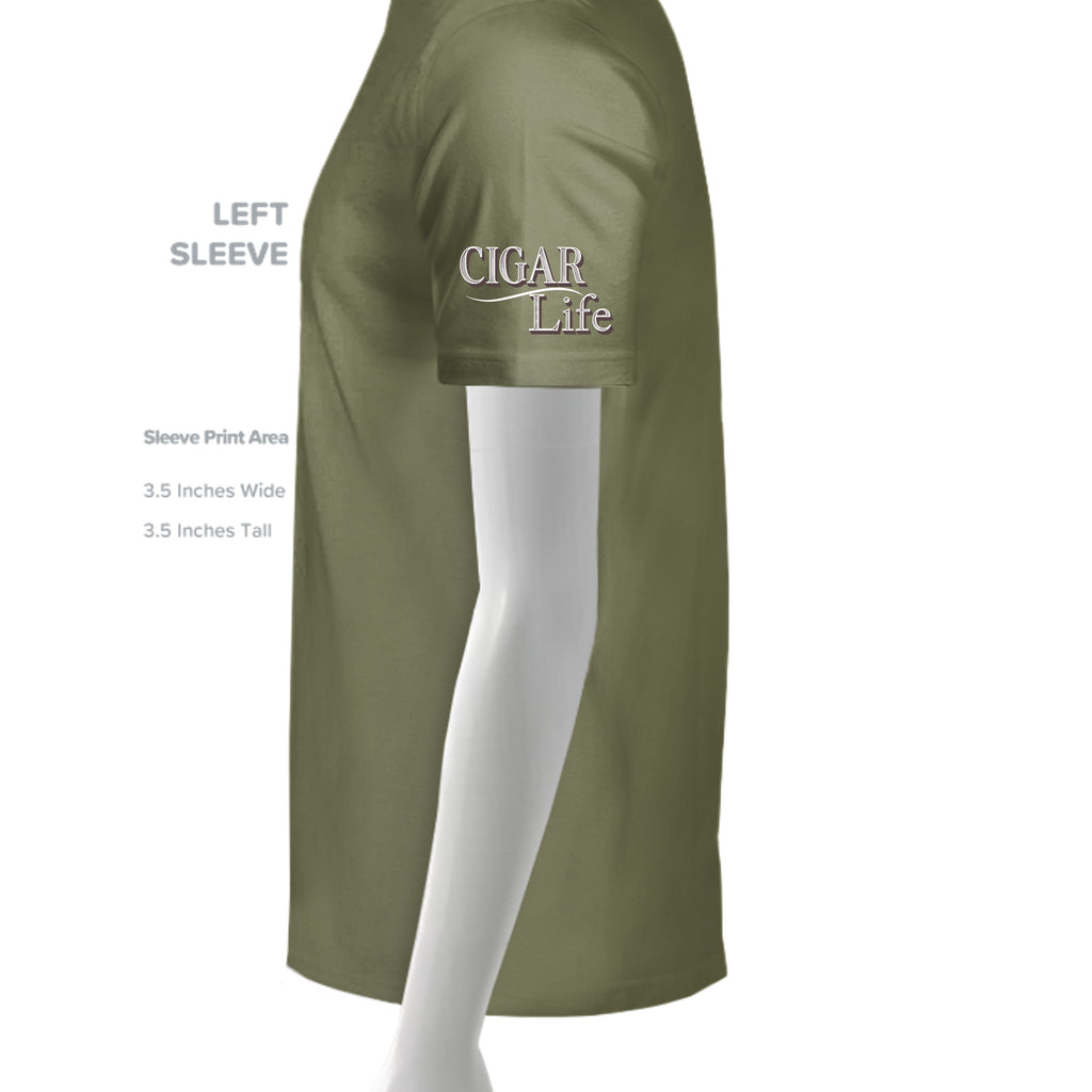 Military Green Frost - DM1350L - SLEEVE_LEFT